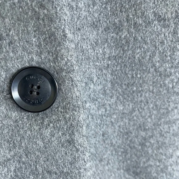 Gucci Charcoal Coat - Picture 6 of 11